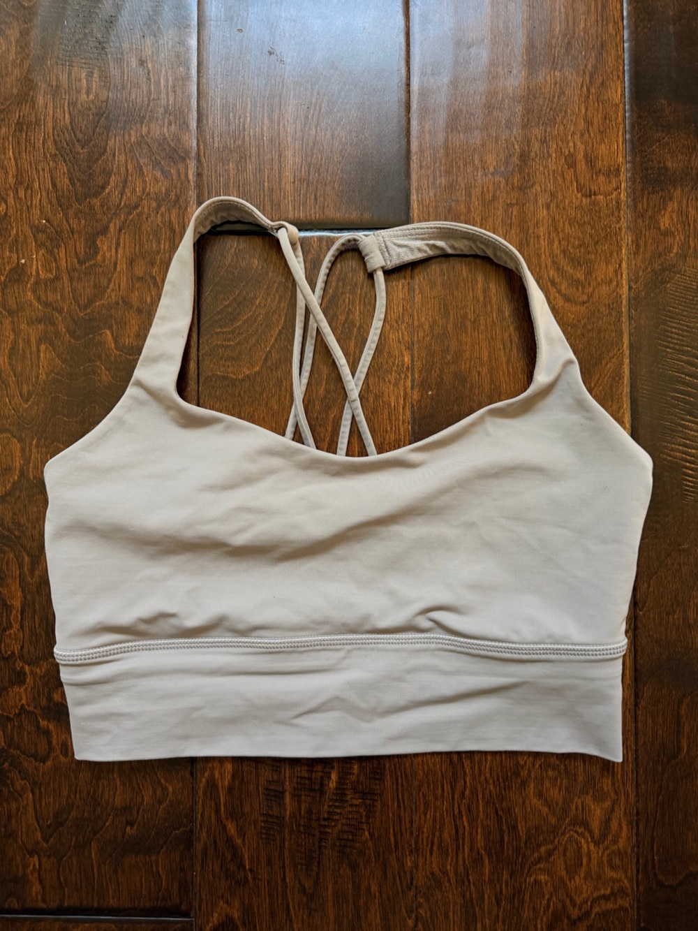 Lululemon Size 6 Pale Purple Sports Bra